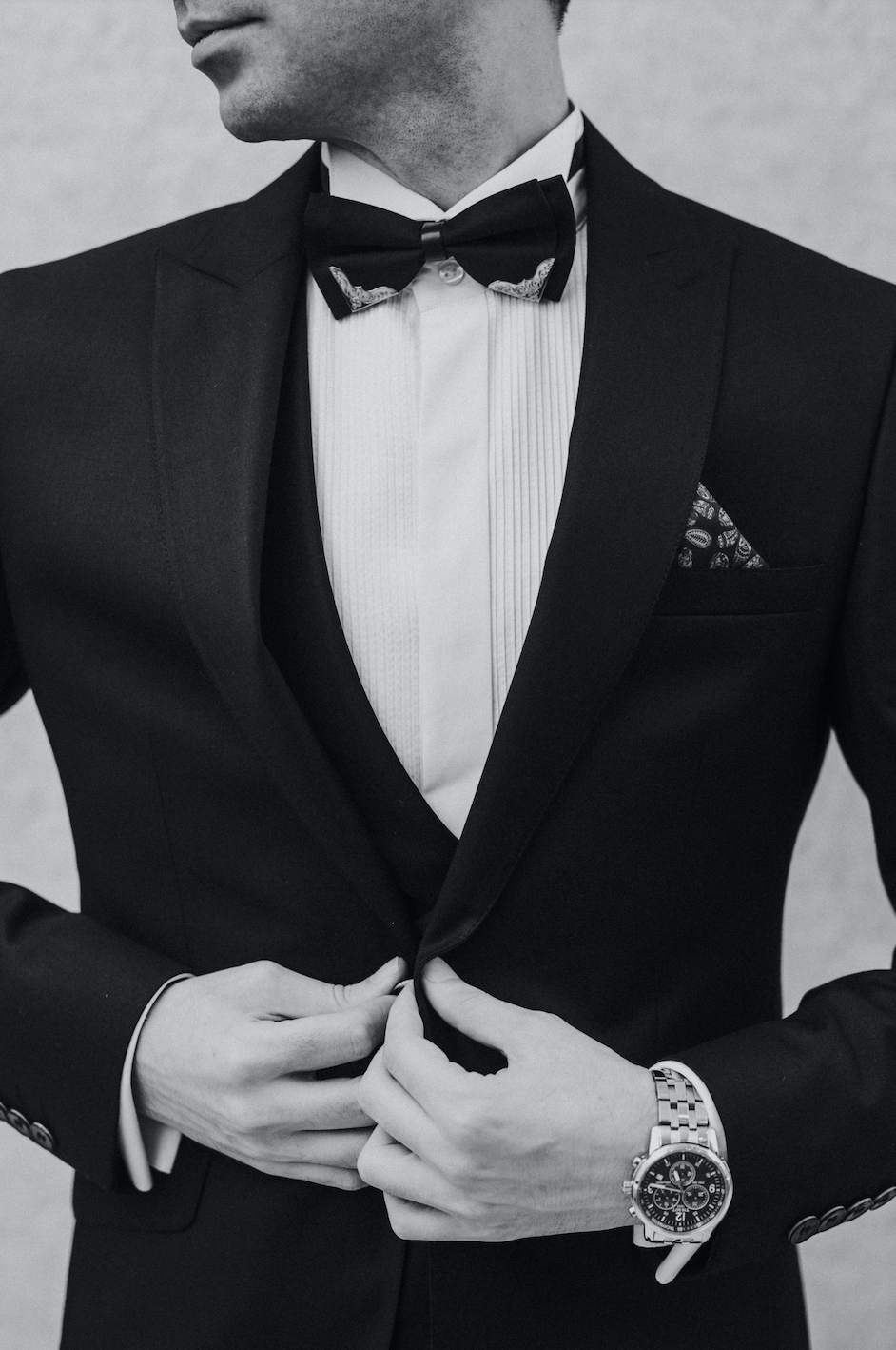 Smoking - tuxedo the full story!