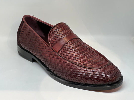 Flettet Herreloafer i BORDEAUX