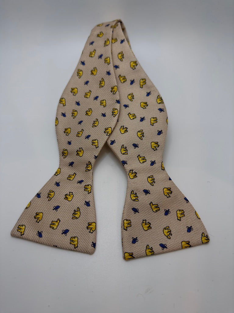 Butterfly selvbinder Isbjørn Beige