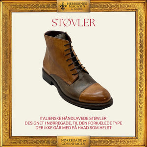 Boot/TwoTone-Brown