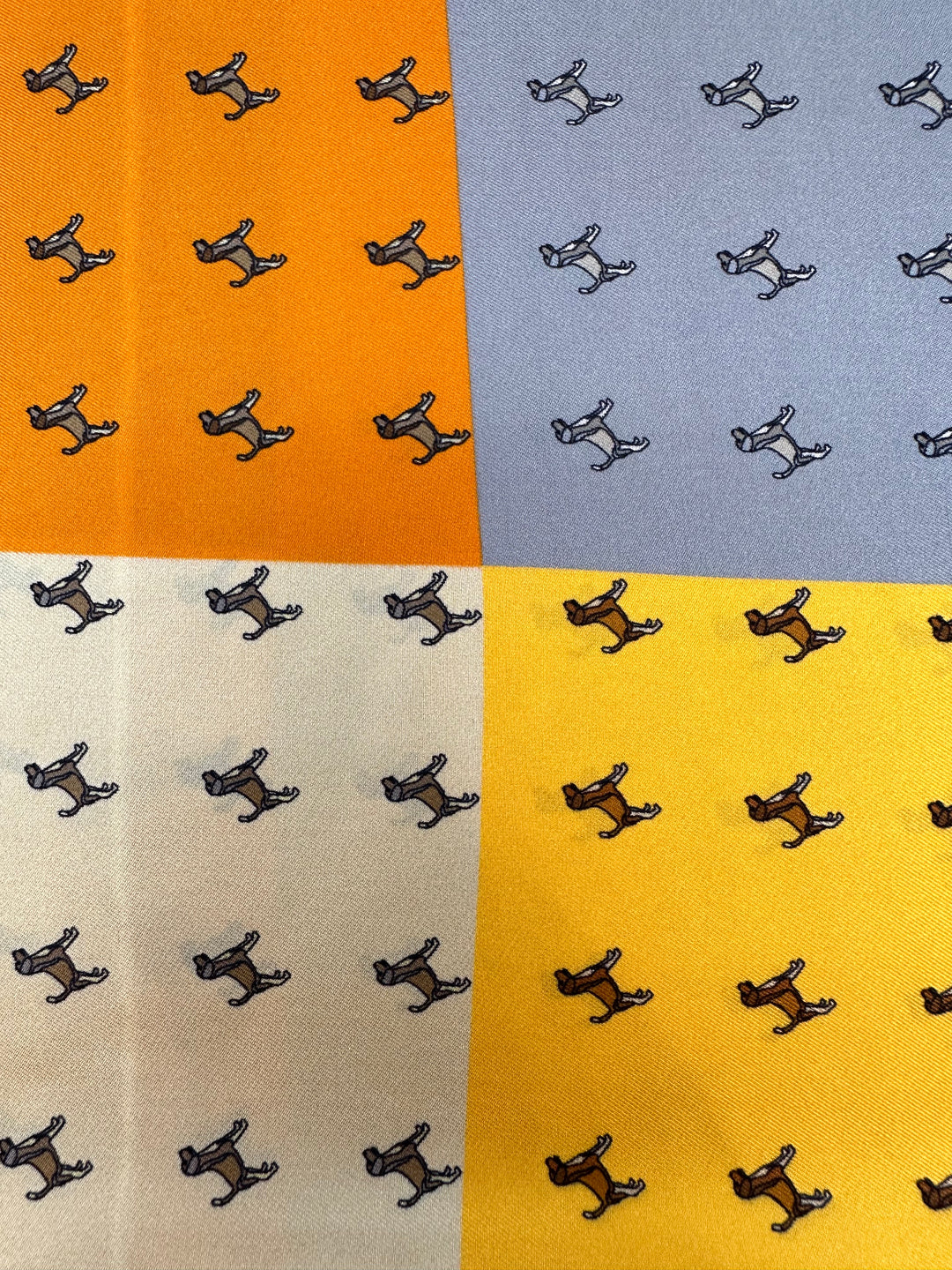Lommeklud MULTI DOG.33X33