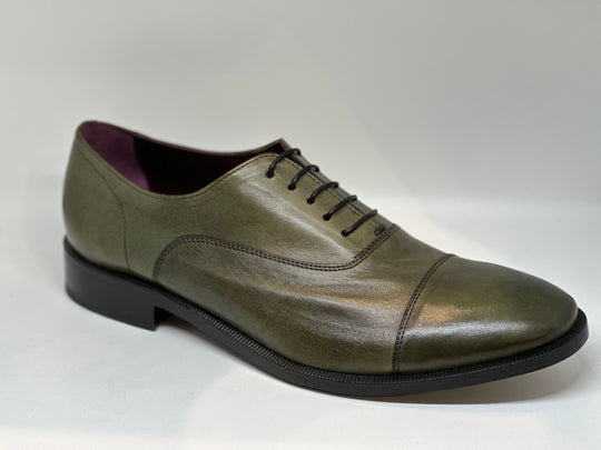 David K.´s Klassisk kænguru herresko i Grøn med captoe