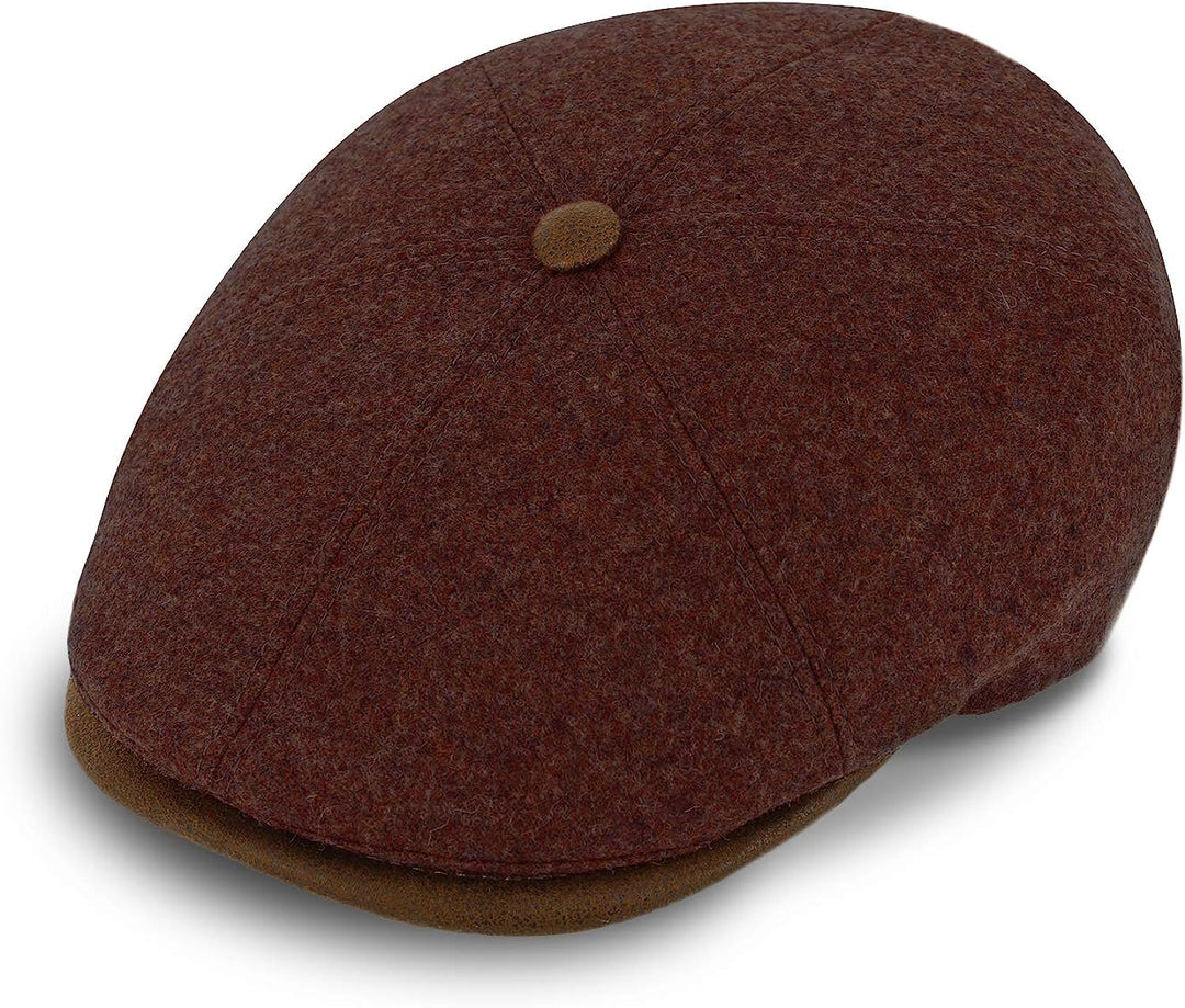 Hat - Sixpence / Flatcap - Rust
