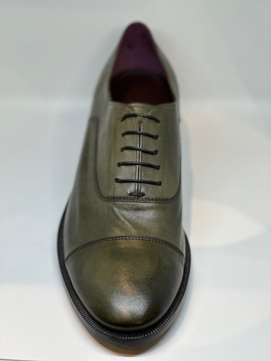 David K.´s Klassisk kænguru herresko i Grøn med captoe