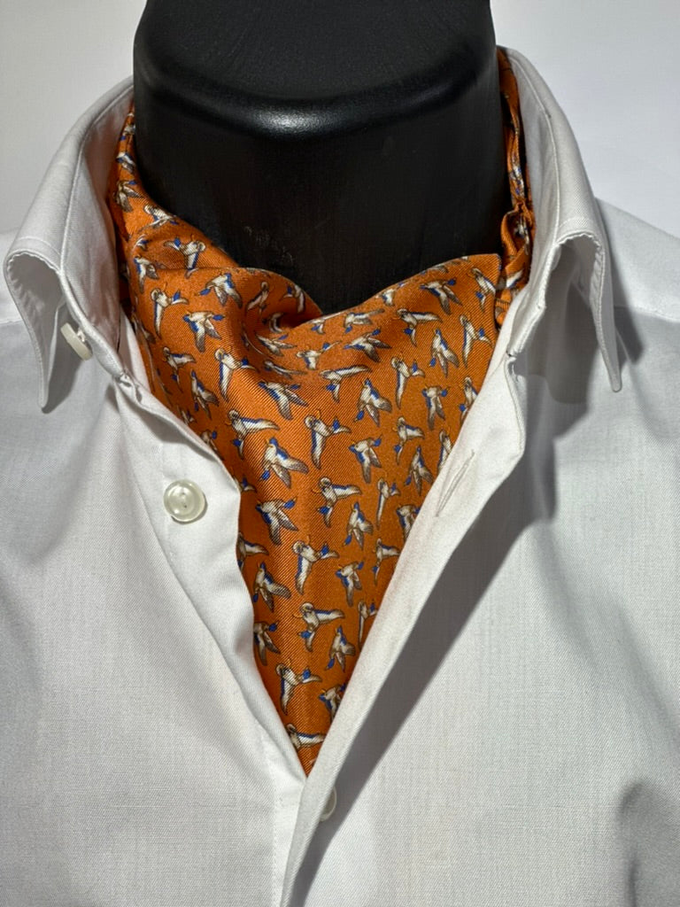 Ascot Orange med fugle