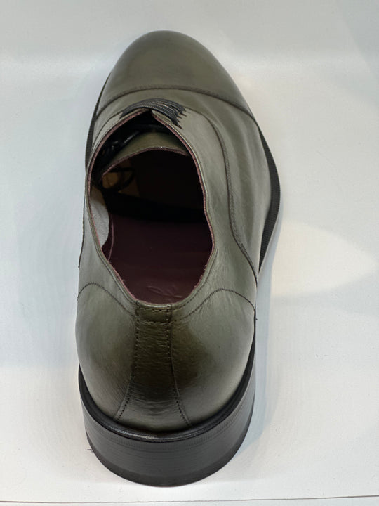 David K.´s Klassisk kænguru herresko i Grøn med captoe