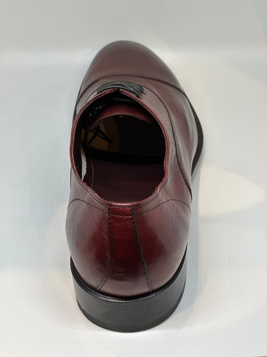 David K.´s Klassisk kænguru herresko i Bordeaux med captoe