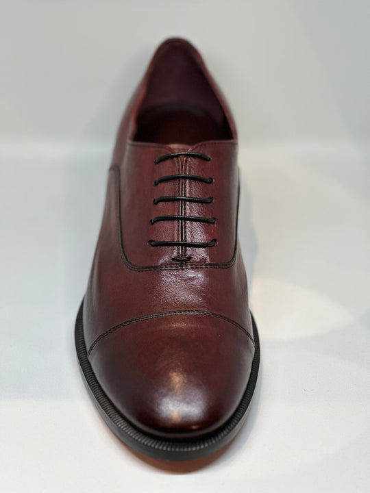 David K.´s Klassisk kænguru herresko i Bordeaux med captoe