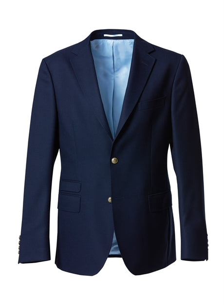Herre blazer COLIN navy med metalknapper i metervare fra Loro Piana