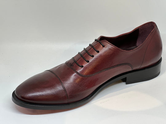 David K.´s Klassisk kænguru herresko i Bordeaux med captoe