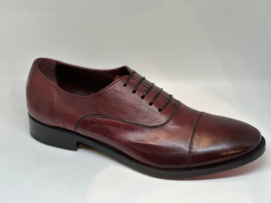 David K.´s Klassisk kænguru herresko i Bordeaux med captoe