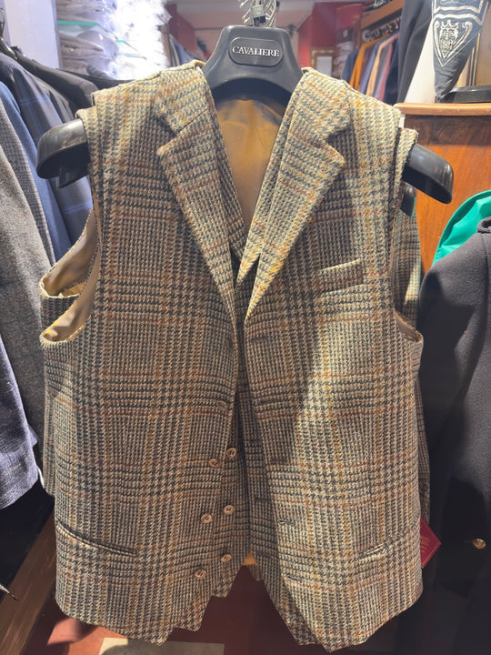 Vest SIGURD Lanficio di Pray metervare