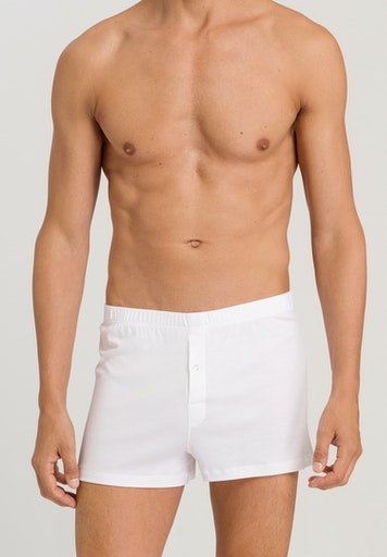 Boxershorts fra hanro i hvid