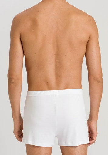 Boxershorts fra hanro i hvid