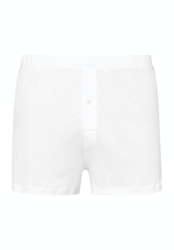 Boxershorts fra hanro i hvid