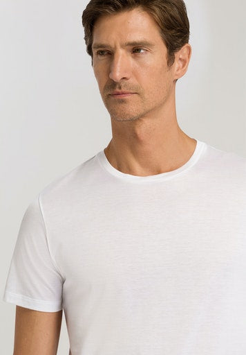 Cott.Sport Tee - WHITE