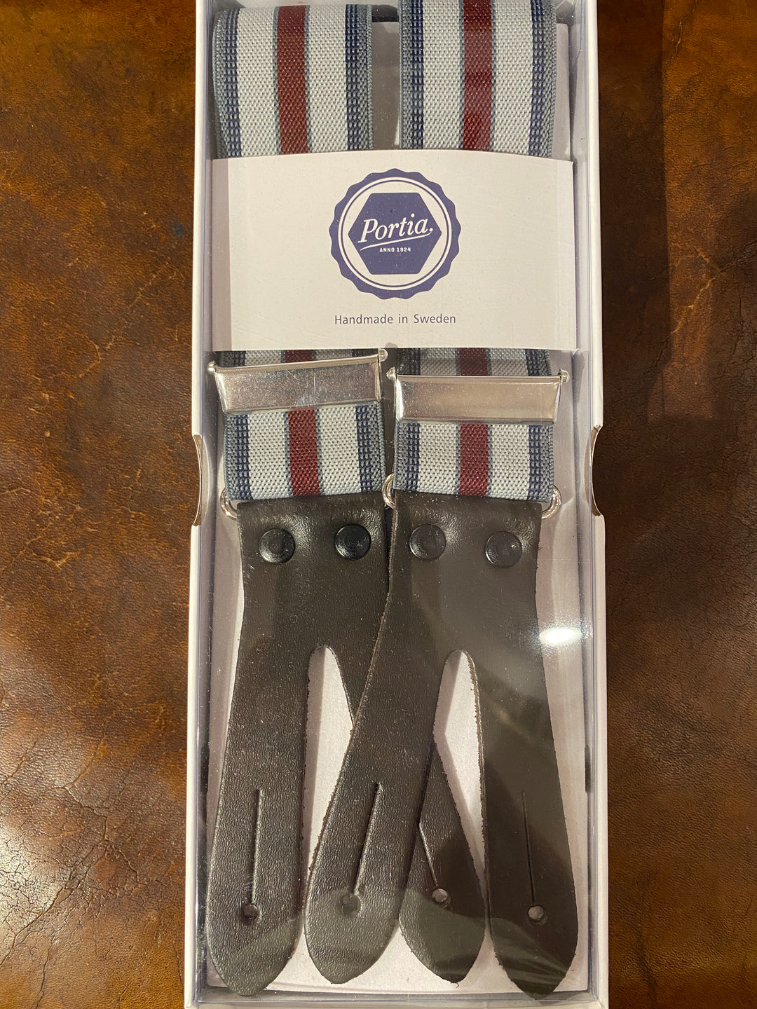 Stribet/Rød/Blå - 35mm