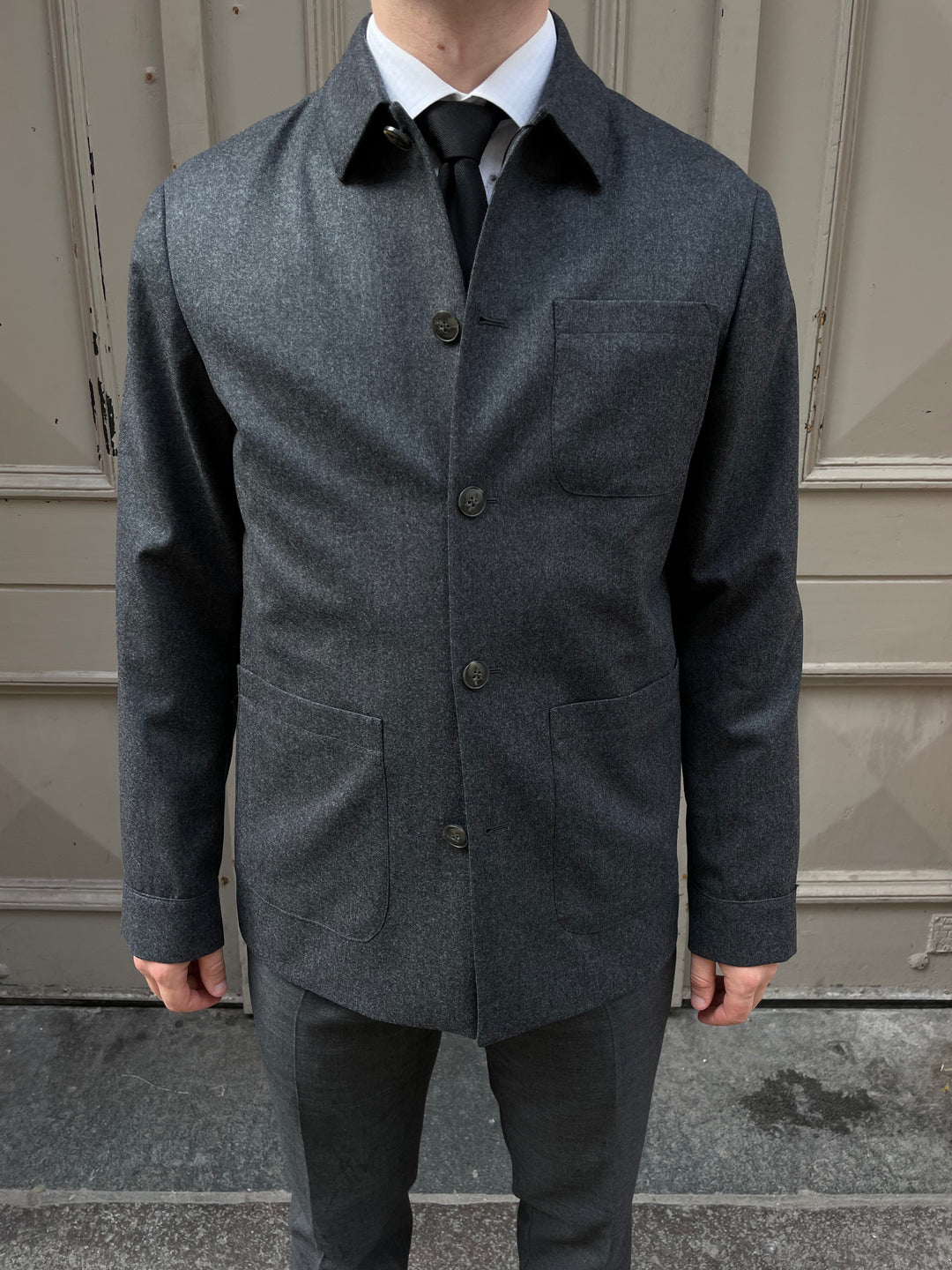 Suit NILS/ROME-Grey