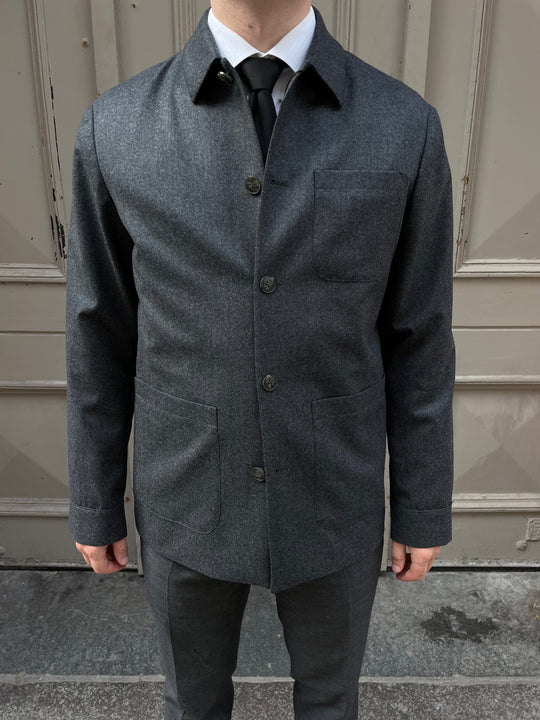 Suit NILS/ROME-Grey