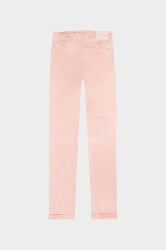 Chinos LUIS Regular fit i farven: ROSE