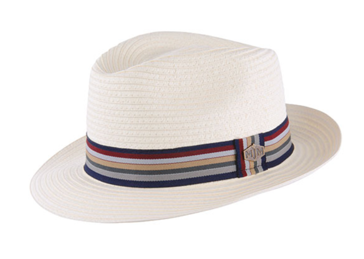 Hat - Fedora Matti - Hvid