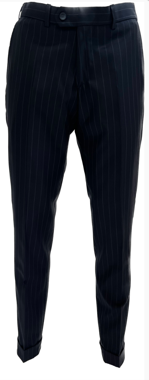 Suit CRYSUS DB. - Navy med striber