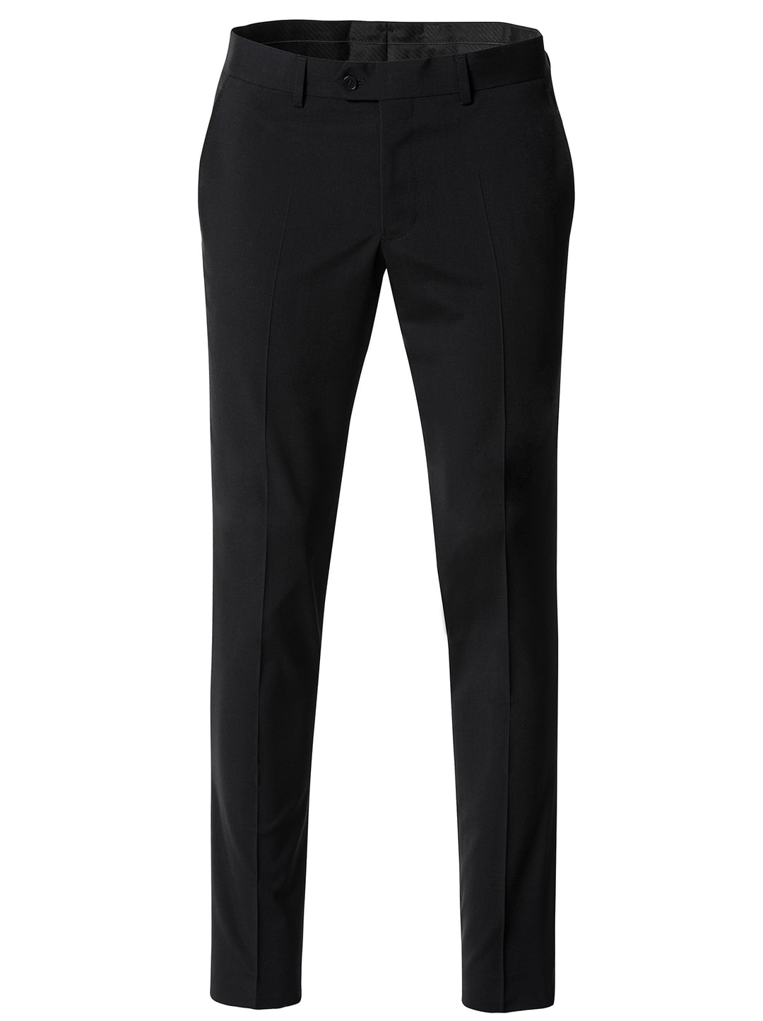 Bukser YALE Sort slim fit