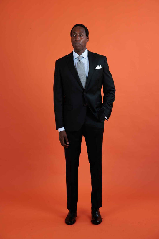 Sort Herre Jakkesæt