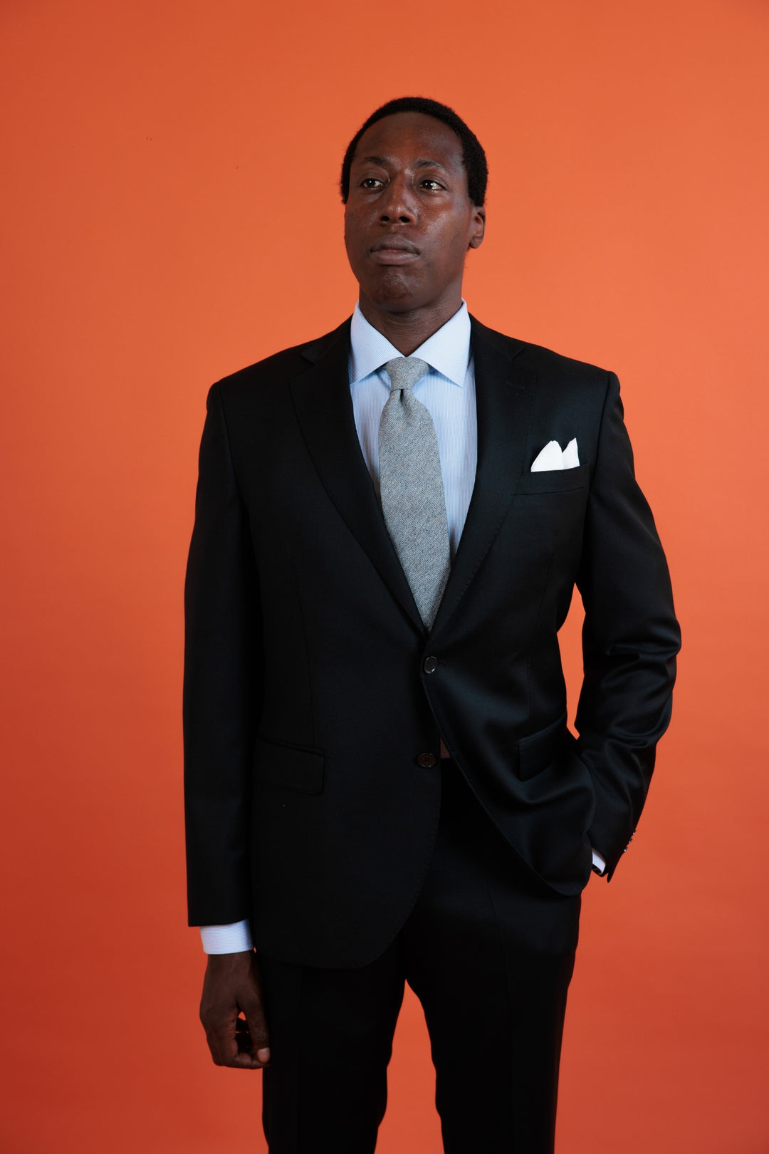 Sort Herre Jakkesæt