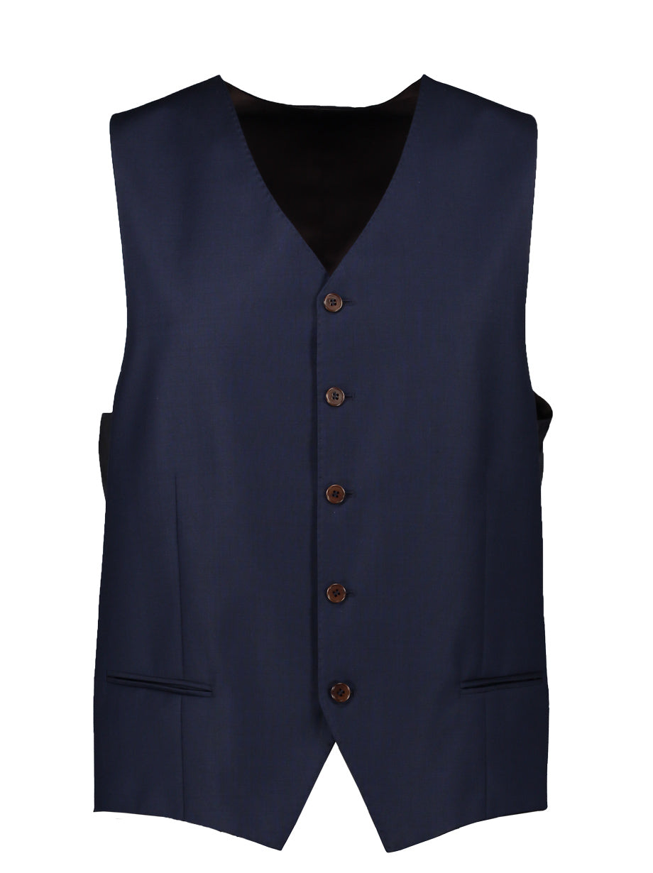 Navy Herre Vest