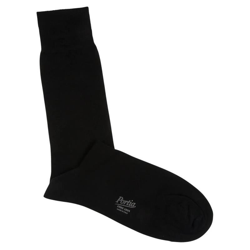 Sorte strømper 41-44