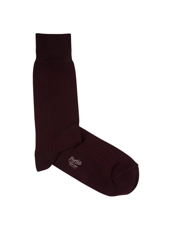 Bordueax stribede Strømper 41-44