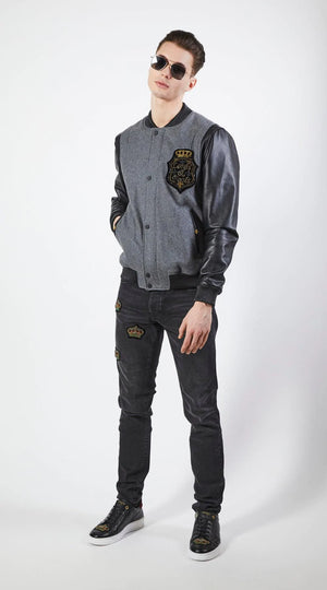 L&F Jakke - SPENCER/LEATHER