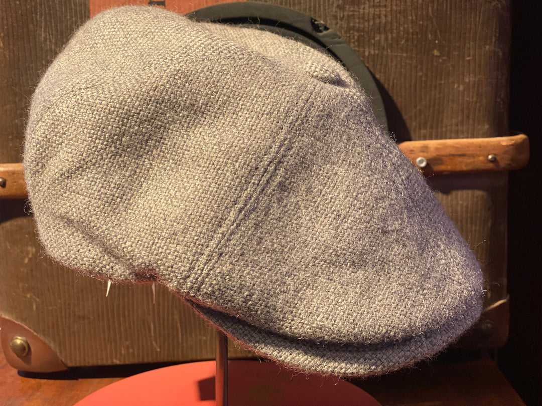 Hat - Sixpence / Flatcap - Lysegrå