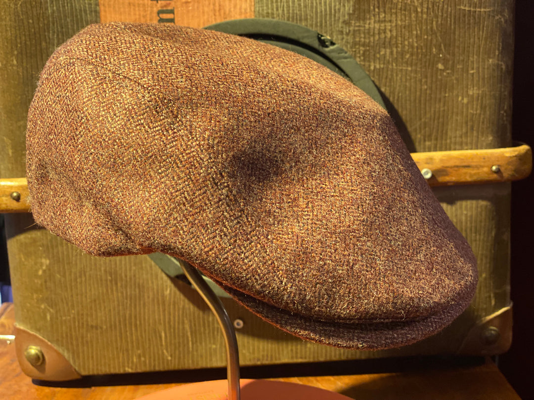 Hat - Sixpence / Flatcap Sildeben - Rust