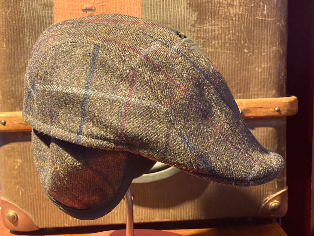 Hat - Sixpence / Flatcap Flaps - Grøn Tern