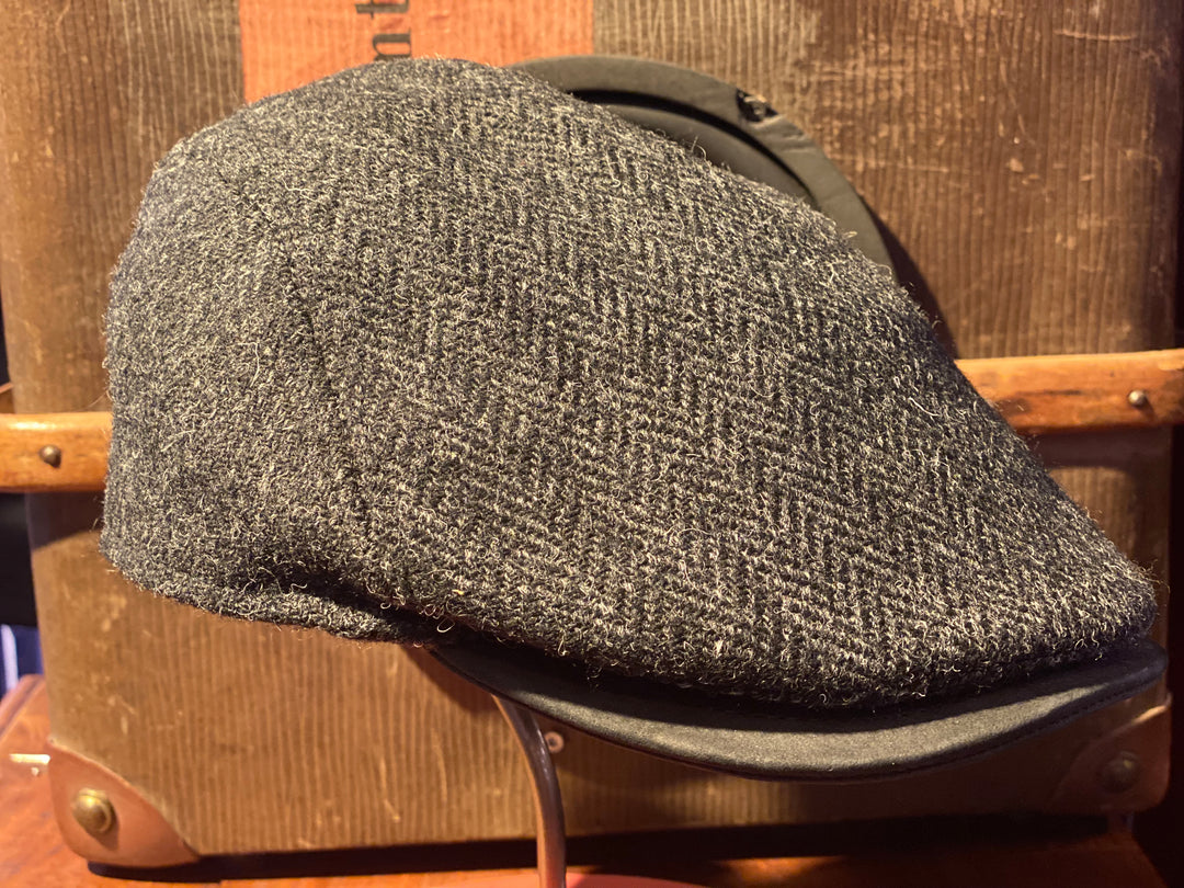 Hat - Sixpence / Flatcap Ruskinds Skygge - Koksgrå