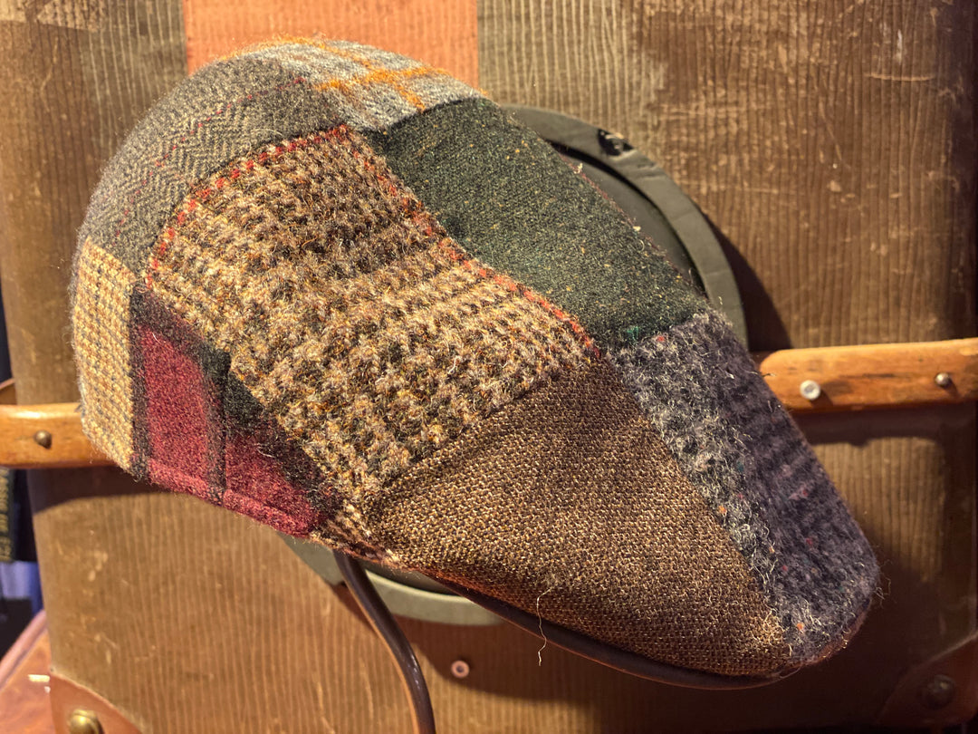 Hat - Sixpence / Flatcap Patchwork - Multitern
