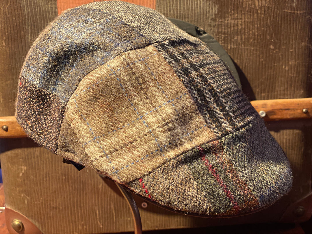 Hat - Sixpence / Flatcap Patchwork - Multitern