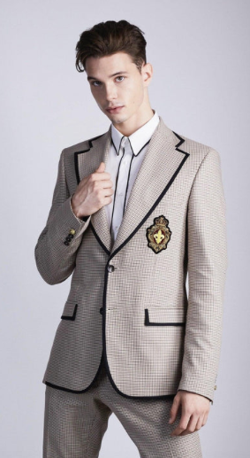 Lords&Fools COLLEGE BOY PROM - Jakke/Tern