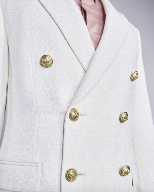 Lords&Fools GATSBY DB. - Blazer/Hvid