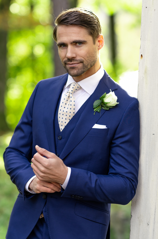 Vest PARKER - Blue