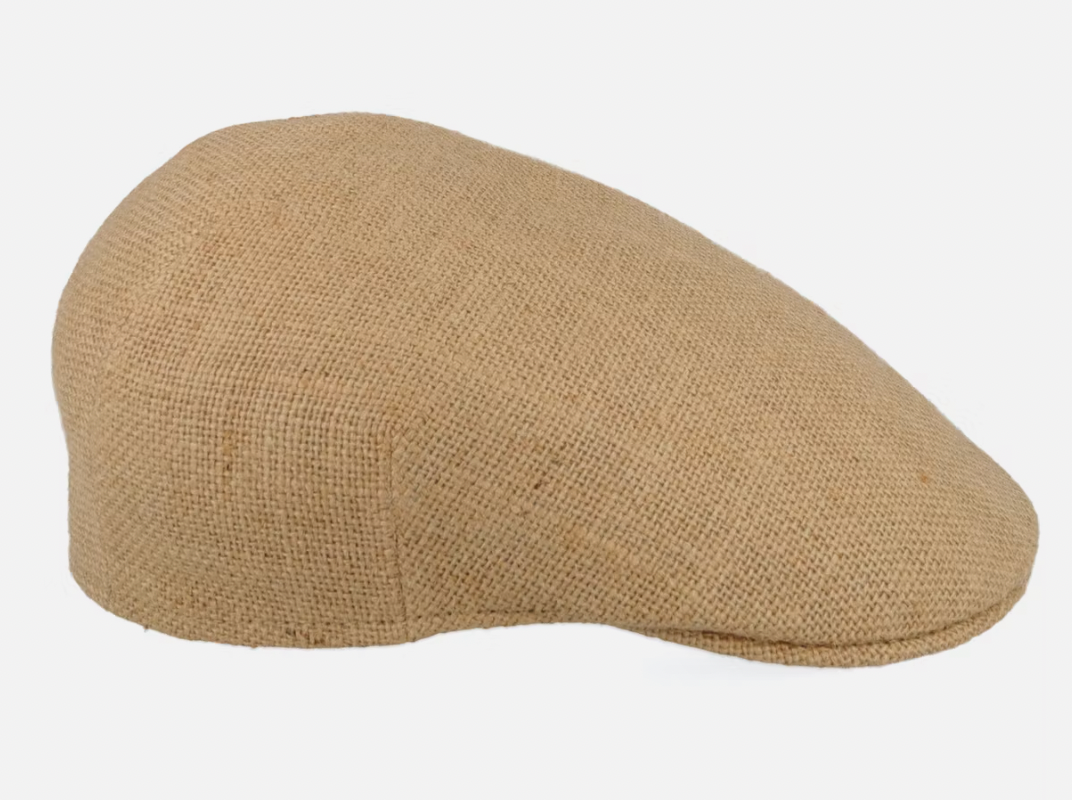Hat - Sixpence / Flatcap Jute - Beige