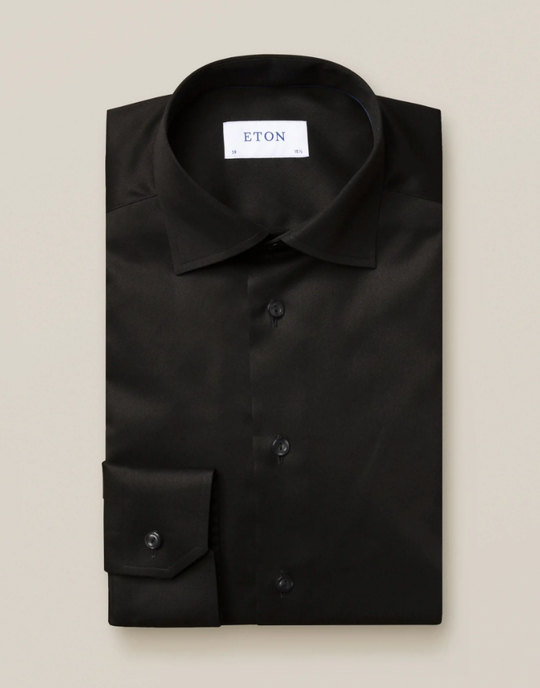 herreskjorte København sort fra eton- i sin enkelthed