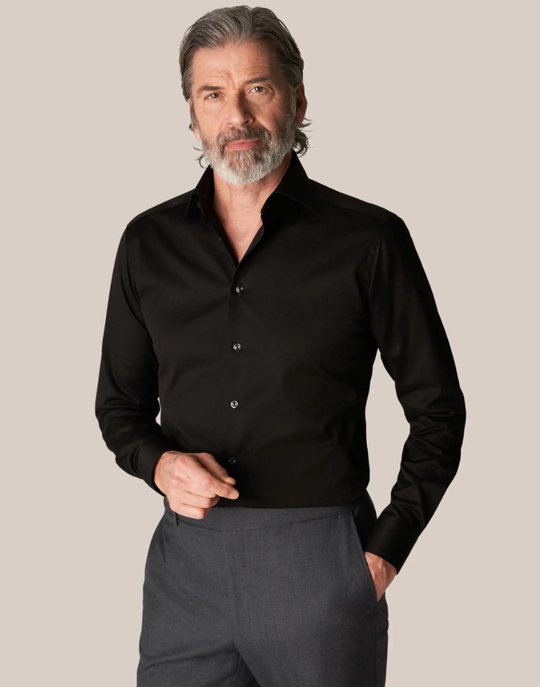 herreskjorte København sort fra eton