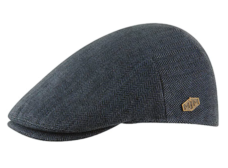 Hat - Sixpence / Flatcap Country - Blå