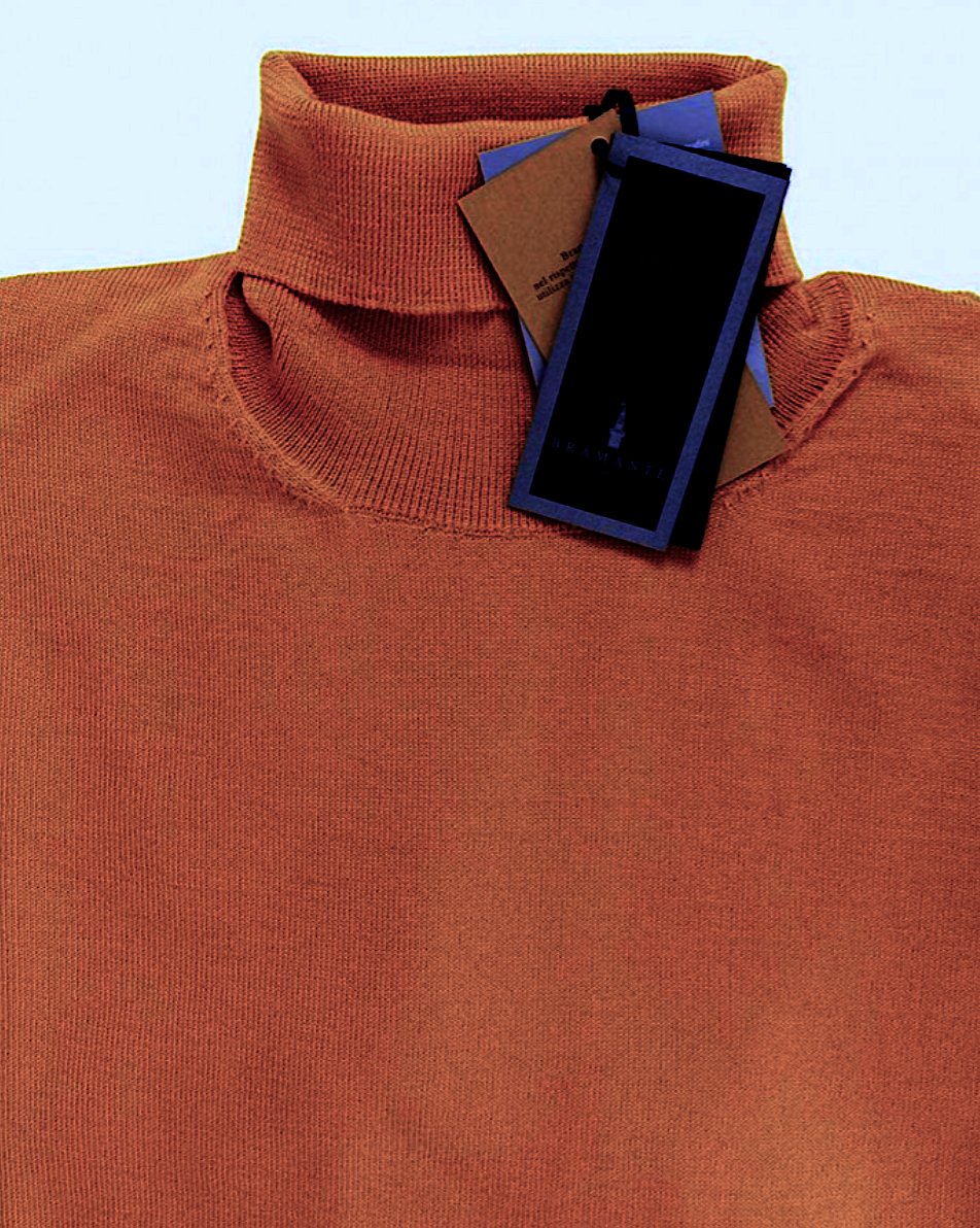 Turtleneck - Rust