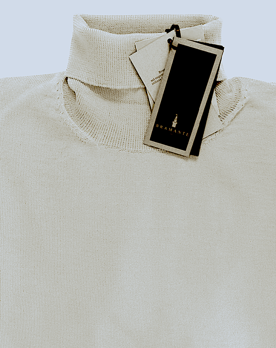 Turtleneck - Offwhite