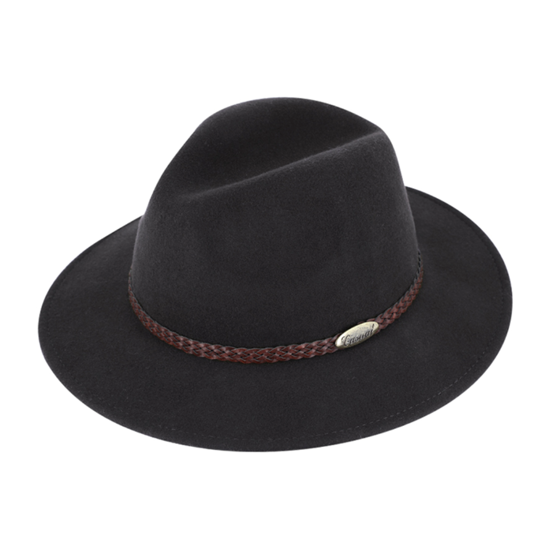 Hat - Fedora - Antracit