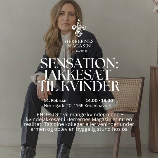 Kvinder - vi har Valentines suits